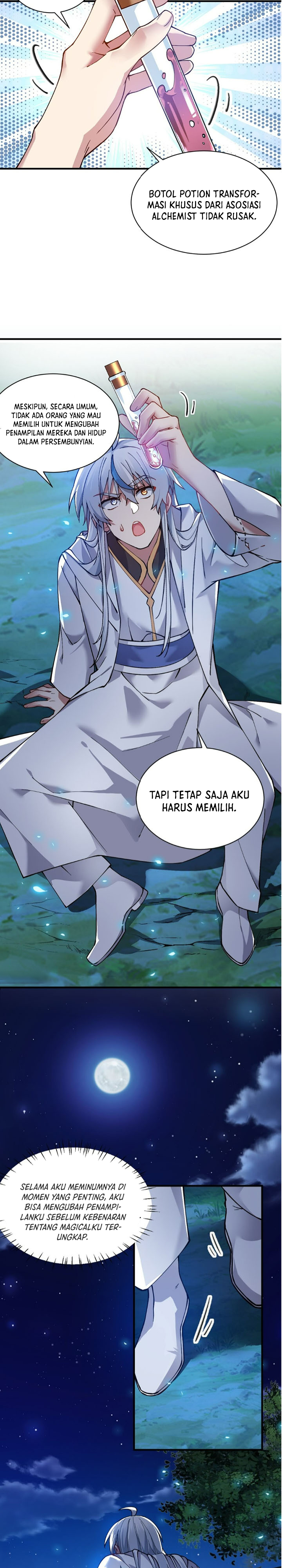 I, Who Have the Natural Charismatic Traits, Was Targeted by Yandere Disciples Chapter 1