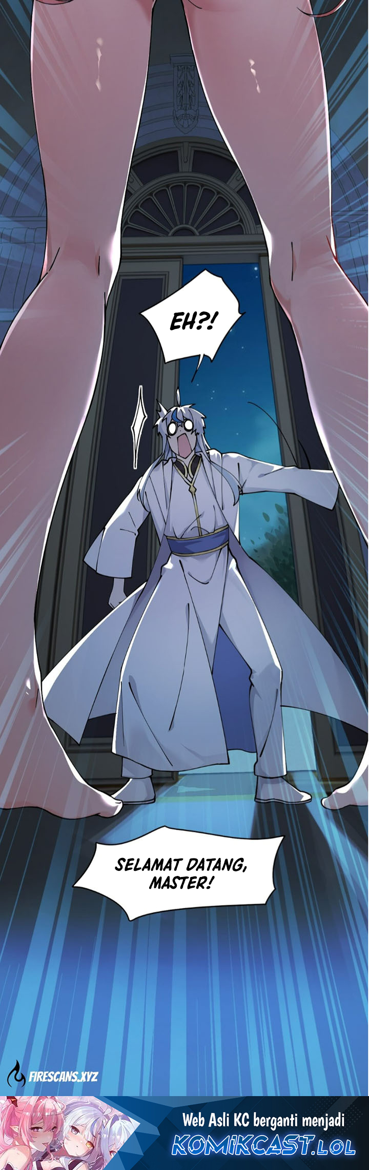 I, Who Have the Natural Charismatic Traits, Was Targeted by Yandere Disciples Chapter 1