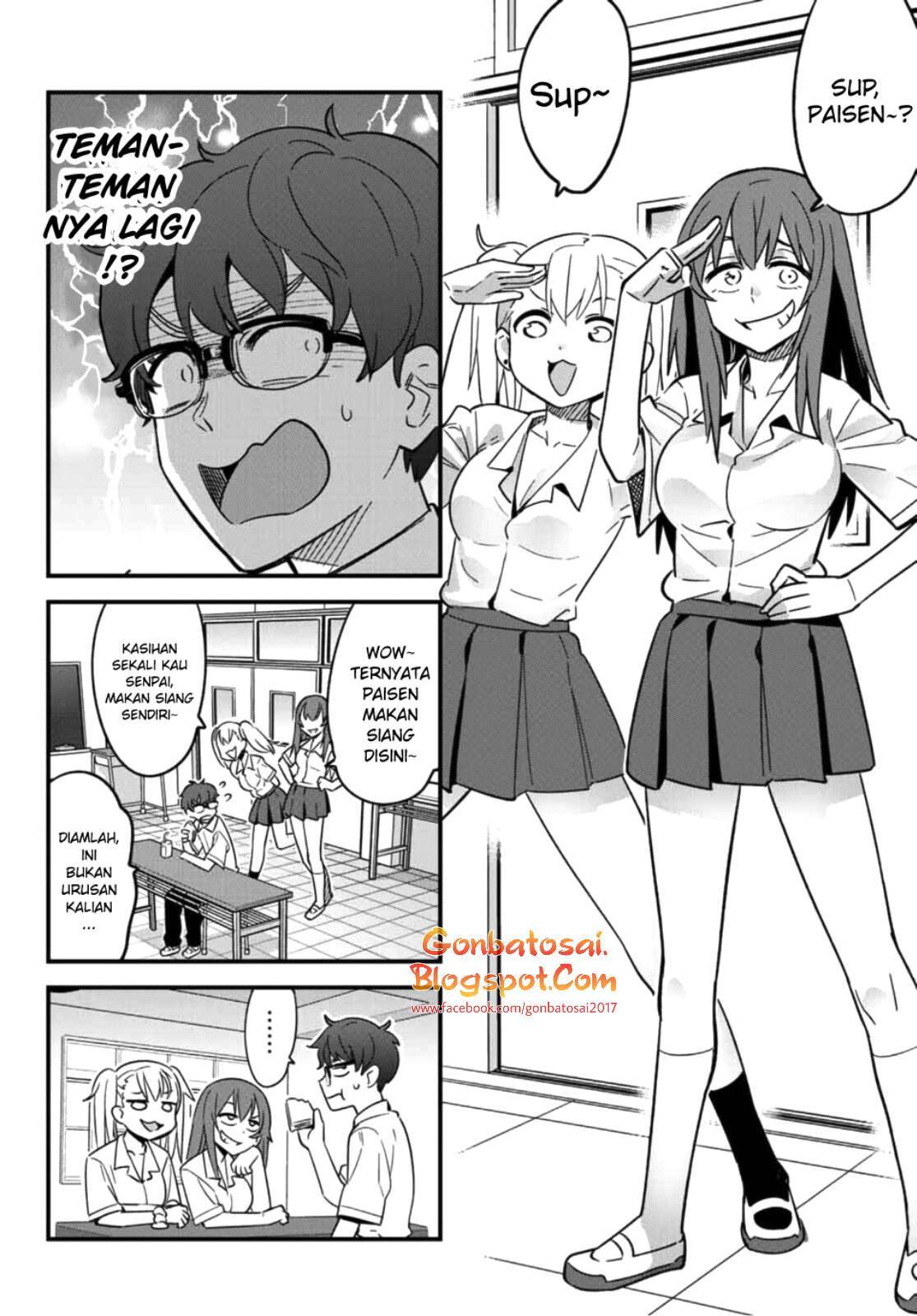 Ijiranaide, Nagatoro-san