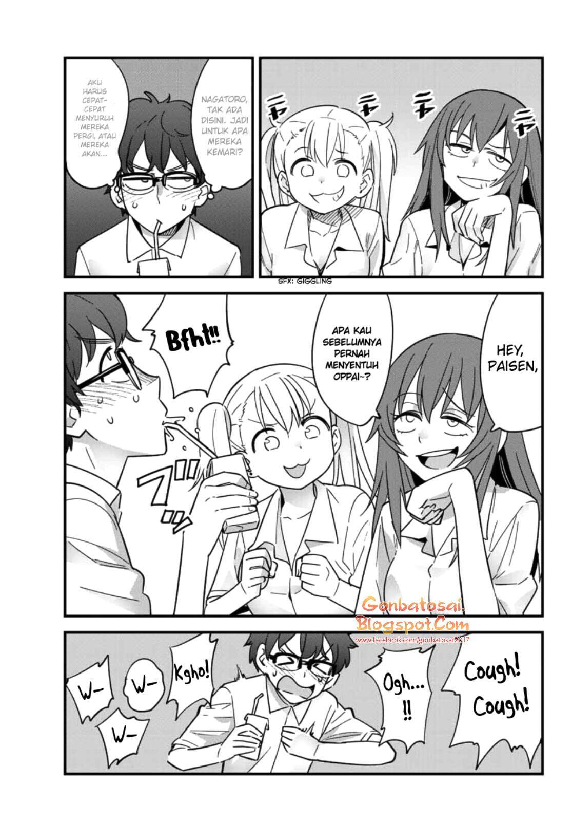 Ijiranaide, Nagatoro-san