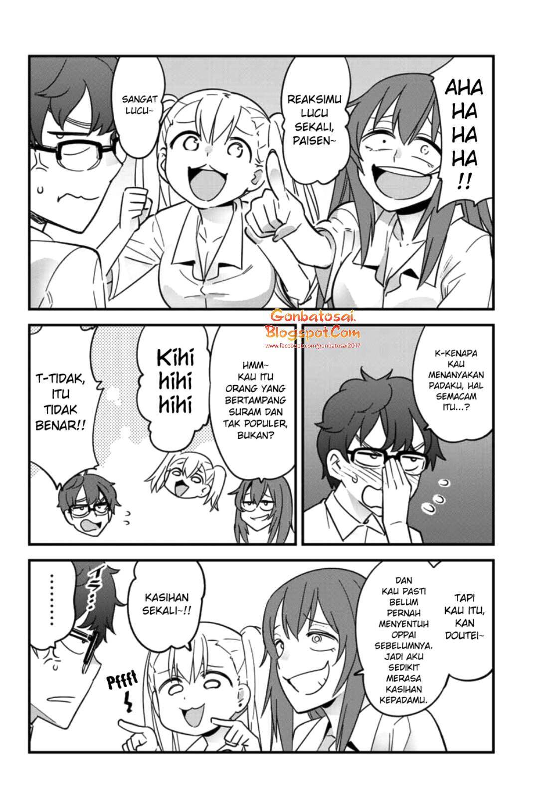 Ijiranaide, Nagatoro-san