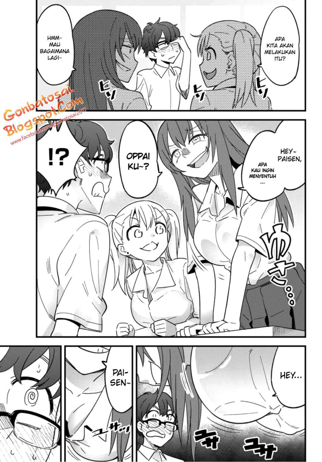 Ijiranaide, Nagatoro-san