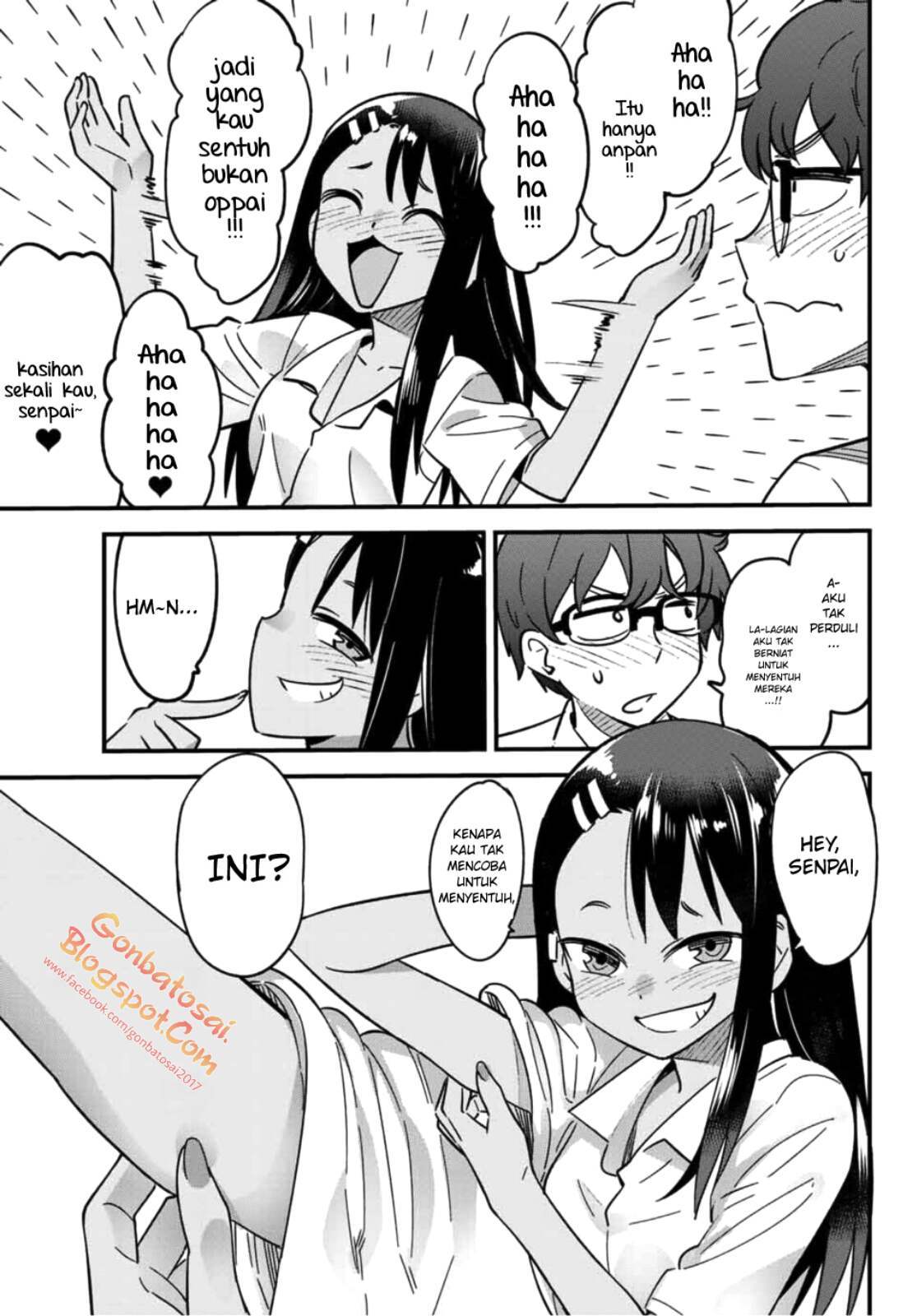 Ijiranaide, Nagatoro-san
