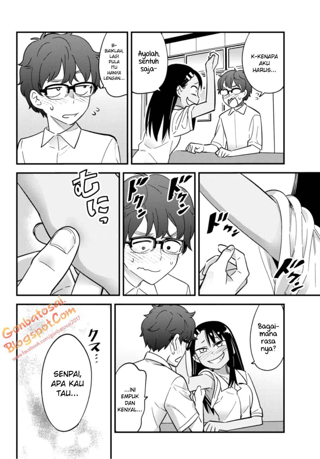 Ijiranaide, Nagatoro-san
