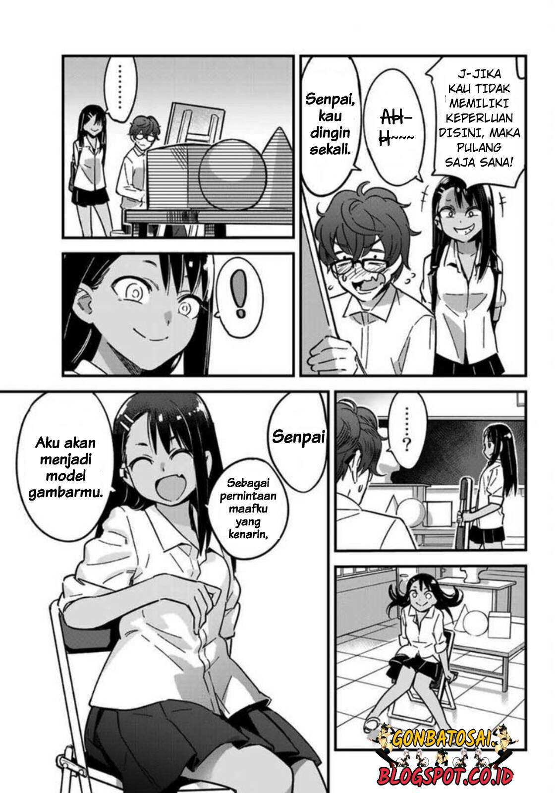 Ijiranaide, Nagatoro-san