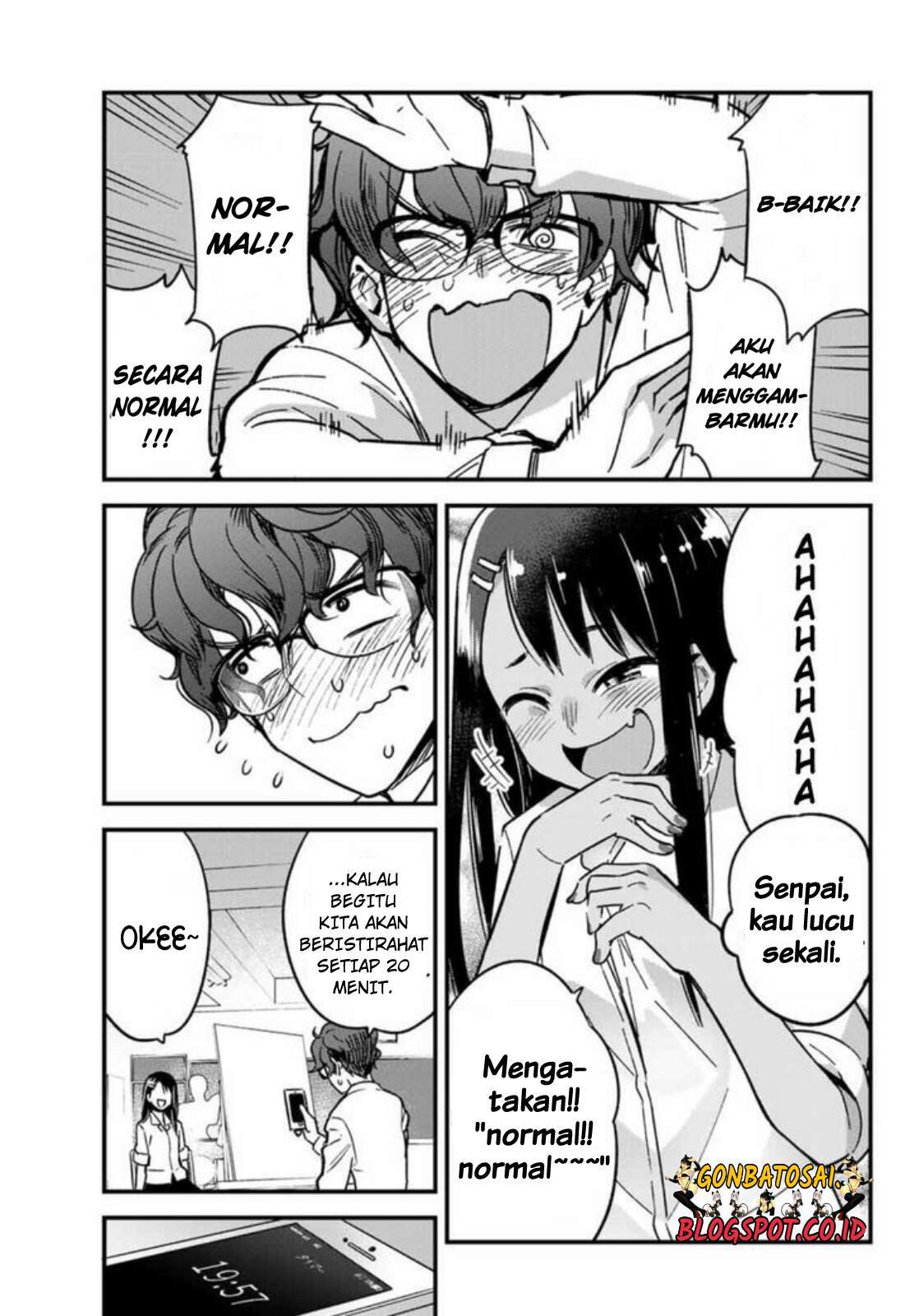 Ijiranaide, Nagatoro-san