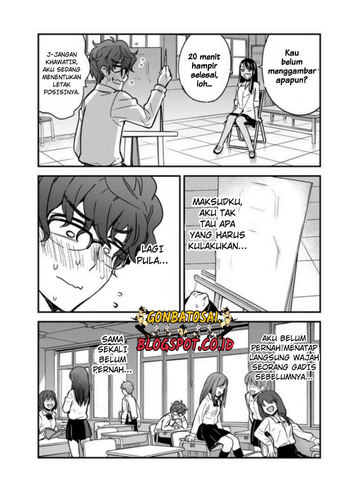 Ijiranaide, Nagatoro-san