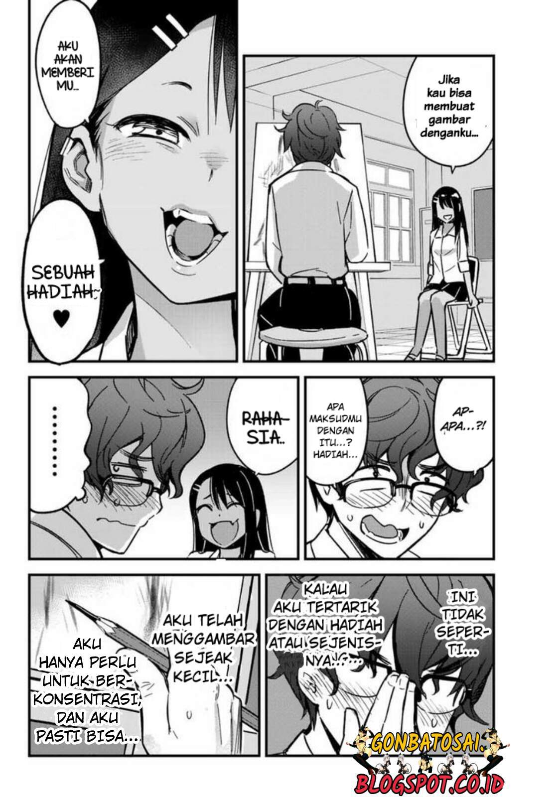Ijiranaide, Nagatoro-san
