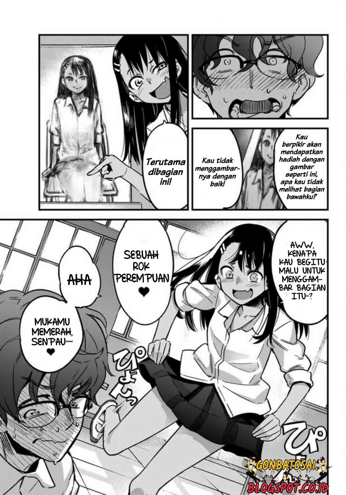 Ijiranaide, Nagatoro-san