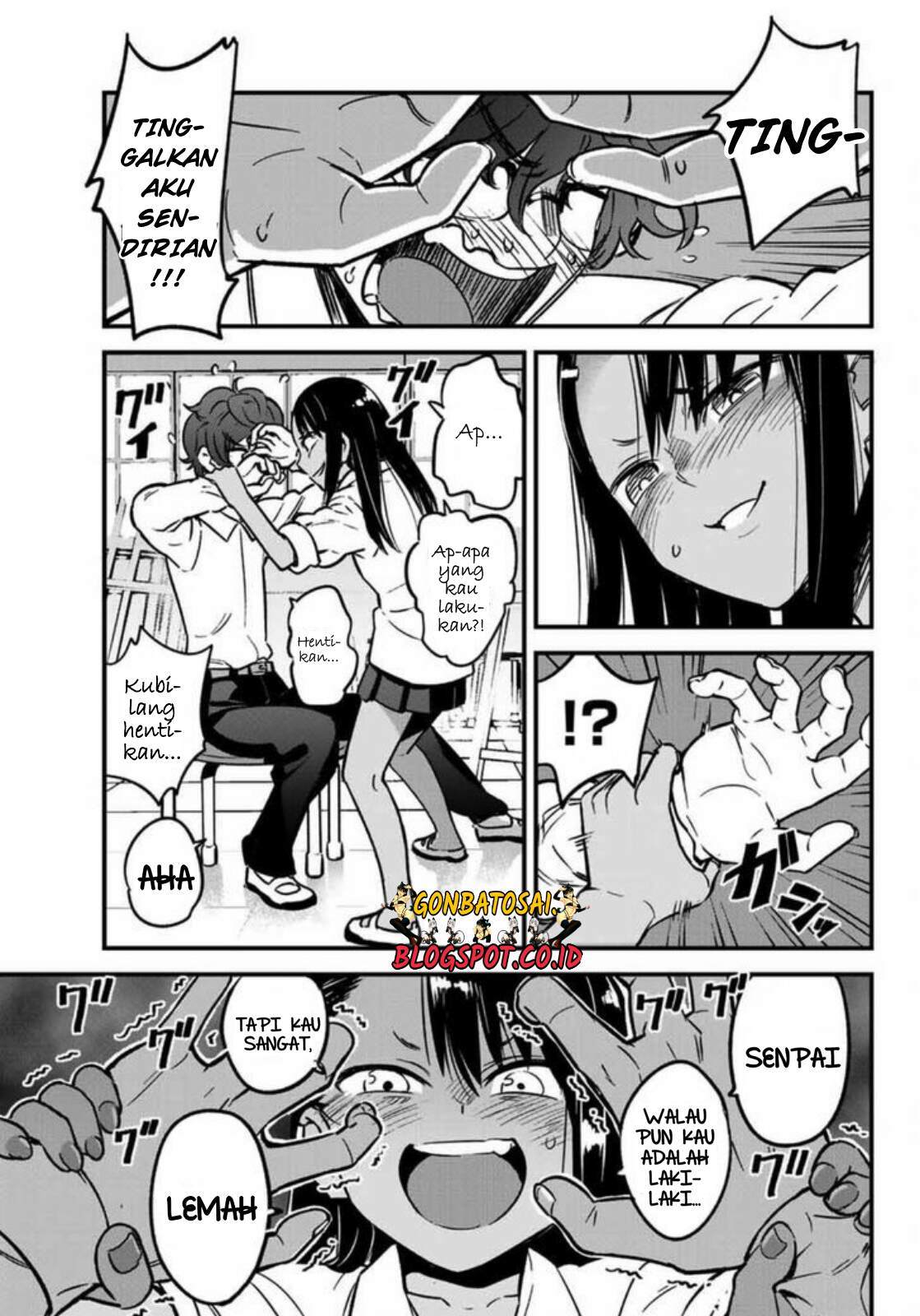 Ijiranaide, Nagatoro-san