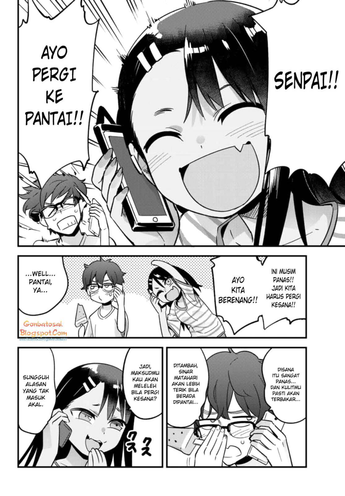 Ijiranaide, Nagatoro-san