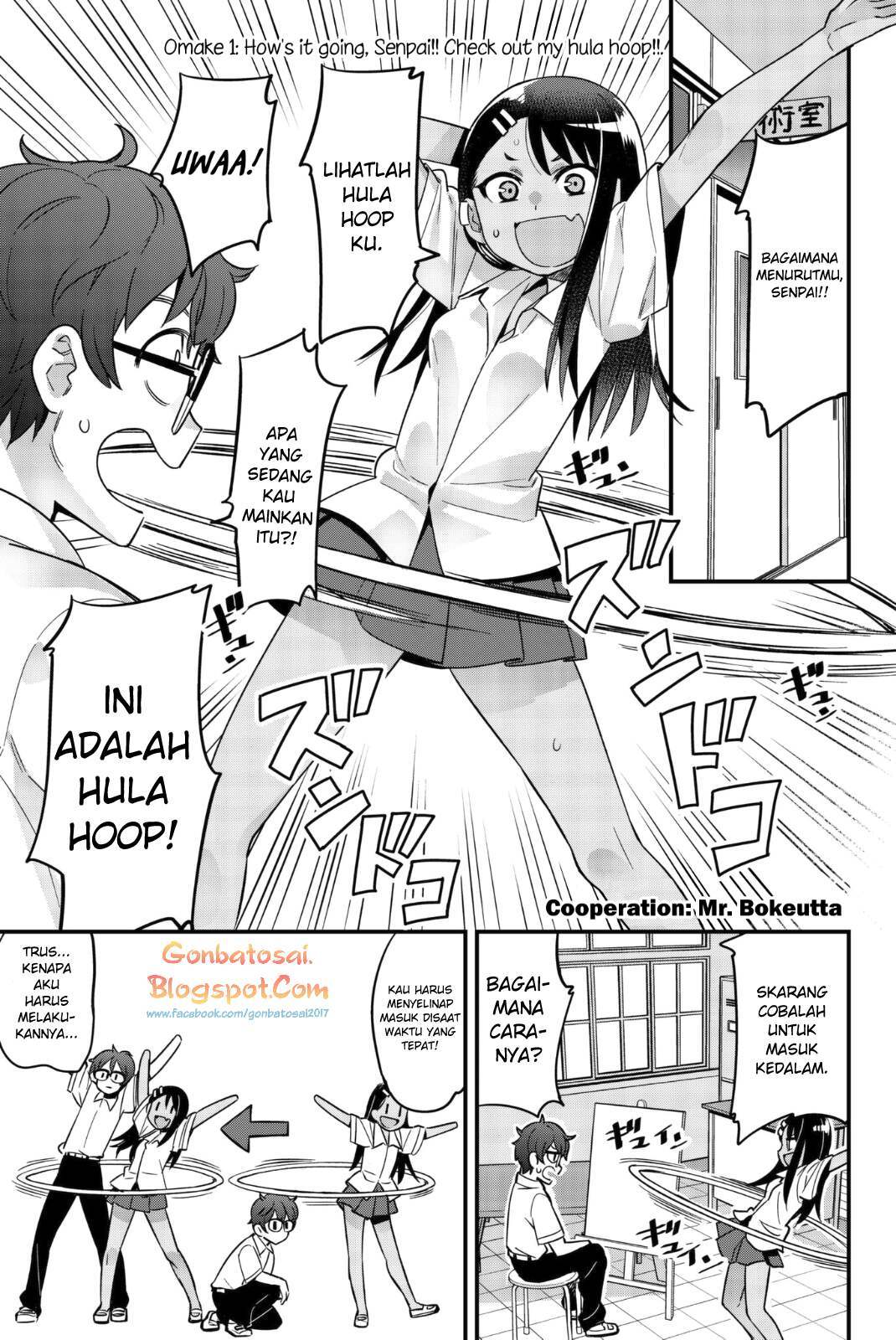 Ijiranaide, Nagatoro-san