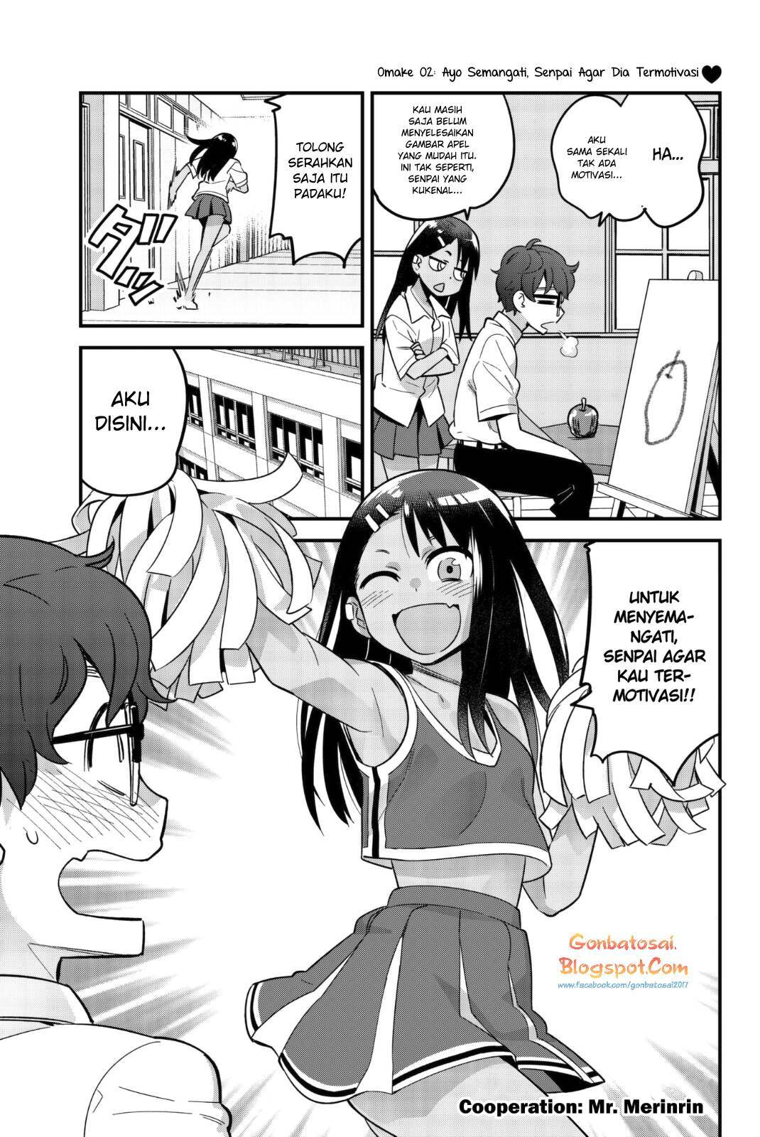 Ijiranaide, Nagatoro-san