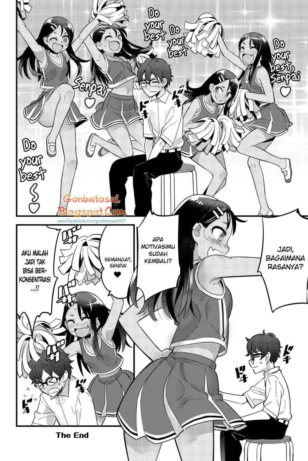 Ijiranaide, Nagatoro-san