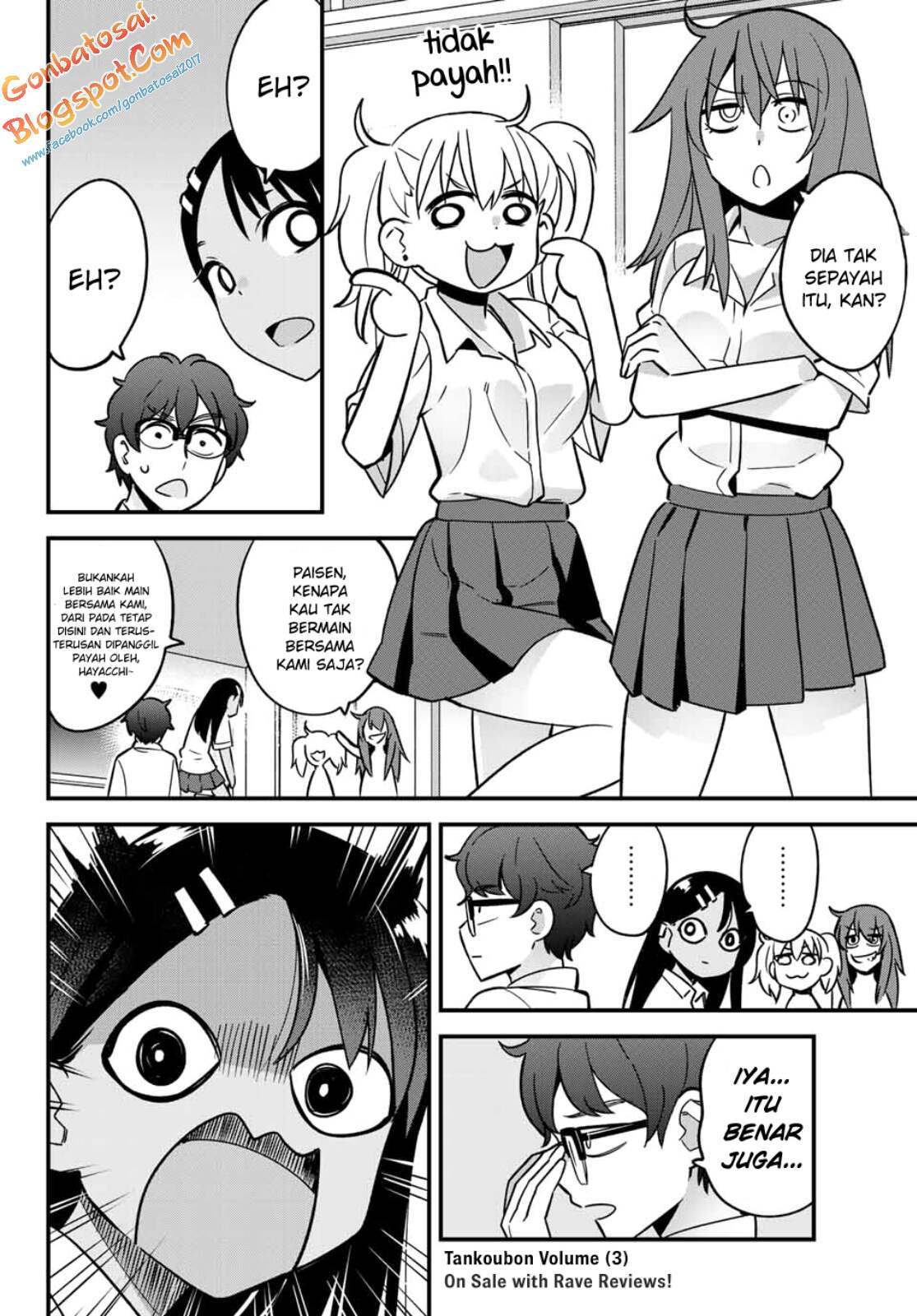 Ijiranaide, Nagatoro-san