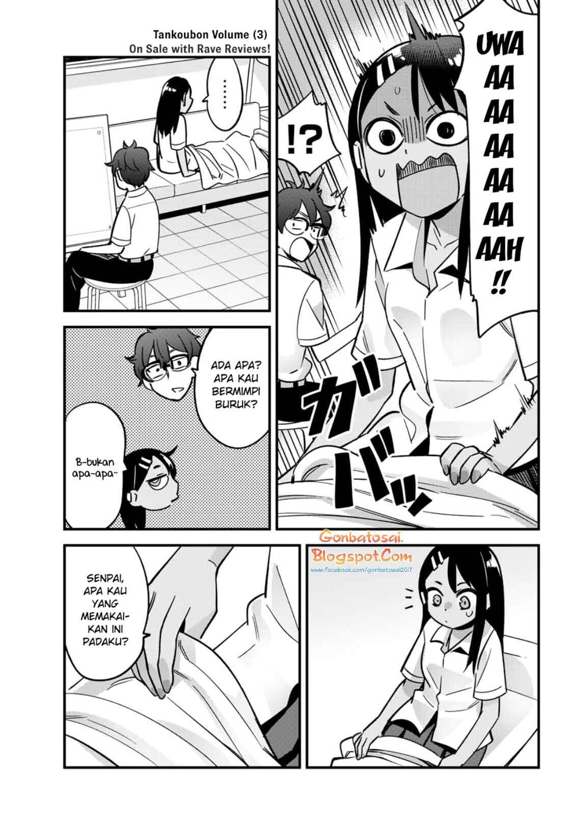 Ijiranaide, Nagatoro-san