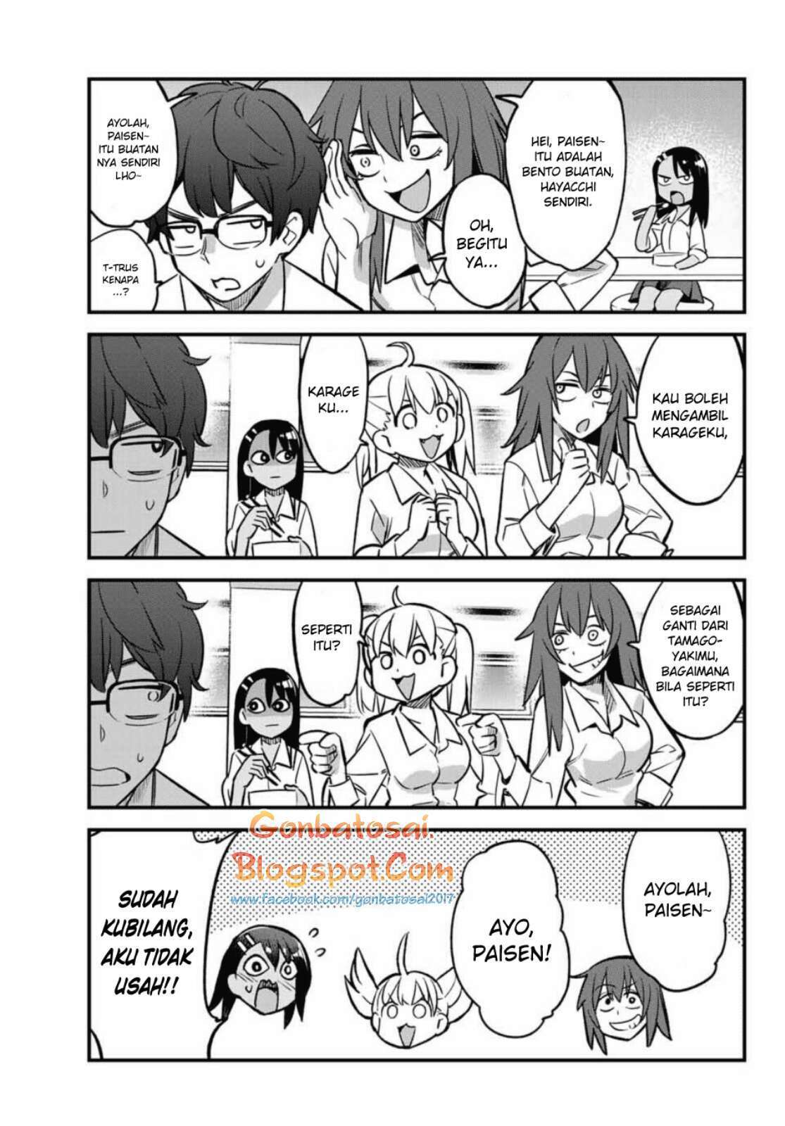 Ijiranaide, Nagatoro-san