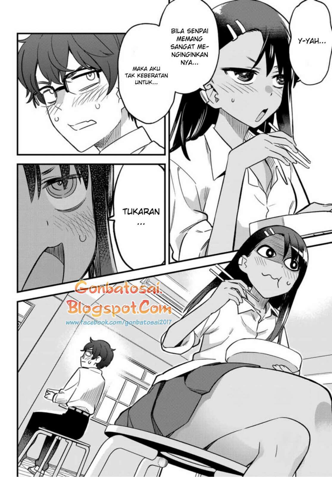 Ijiranaide, Nagatoro-san