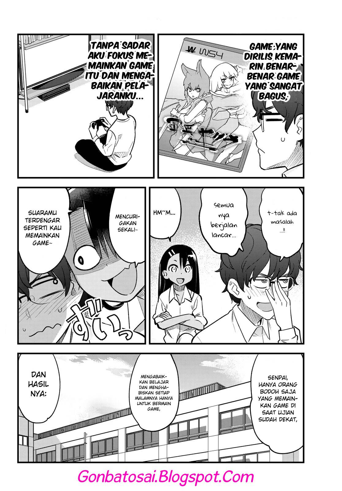 Ijiranaide, Nagatoro-san