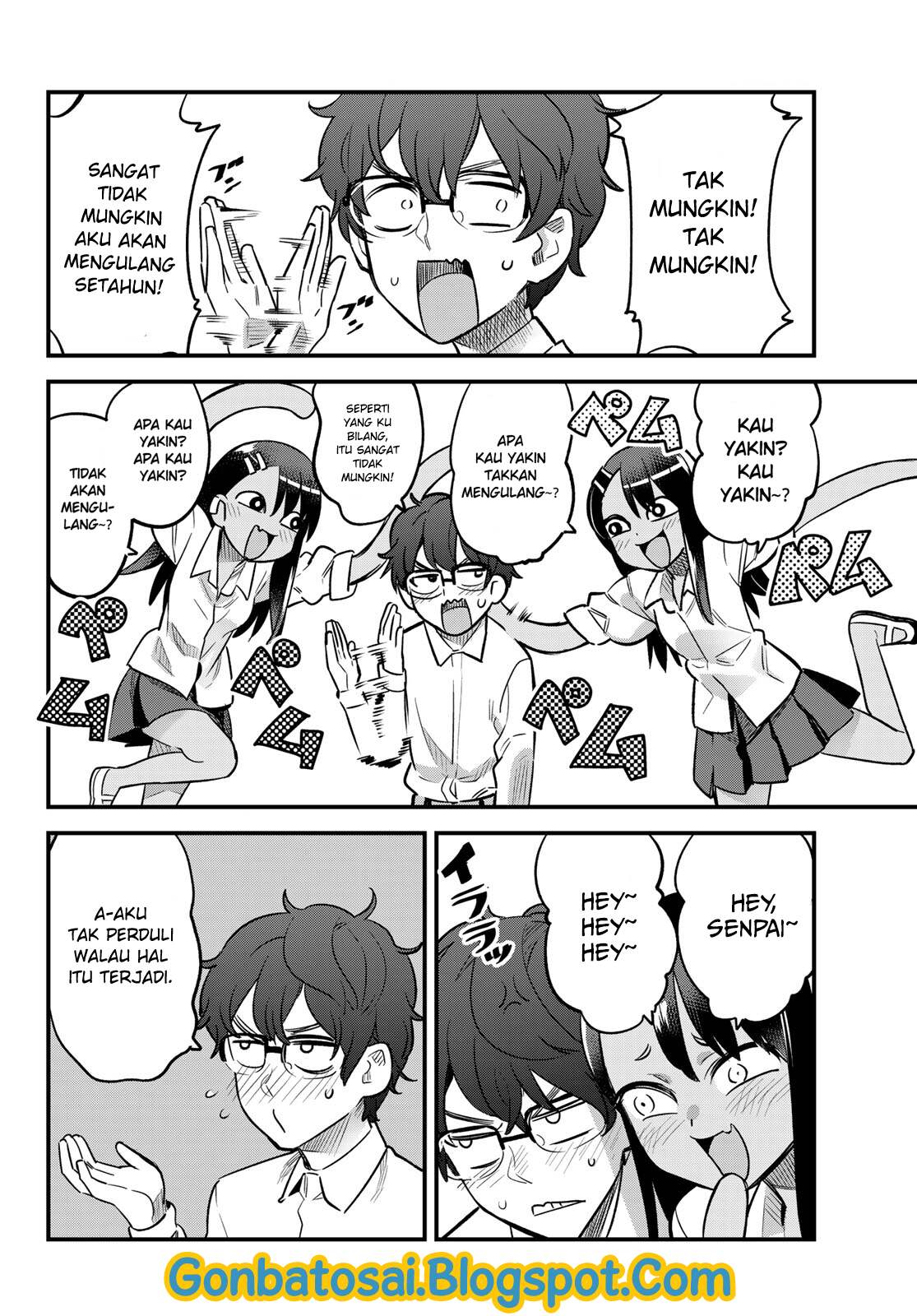 Ijiranaide, Nagatoro-san