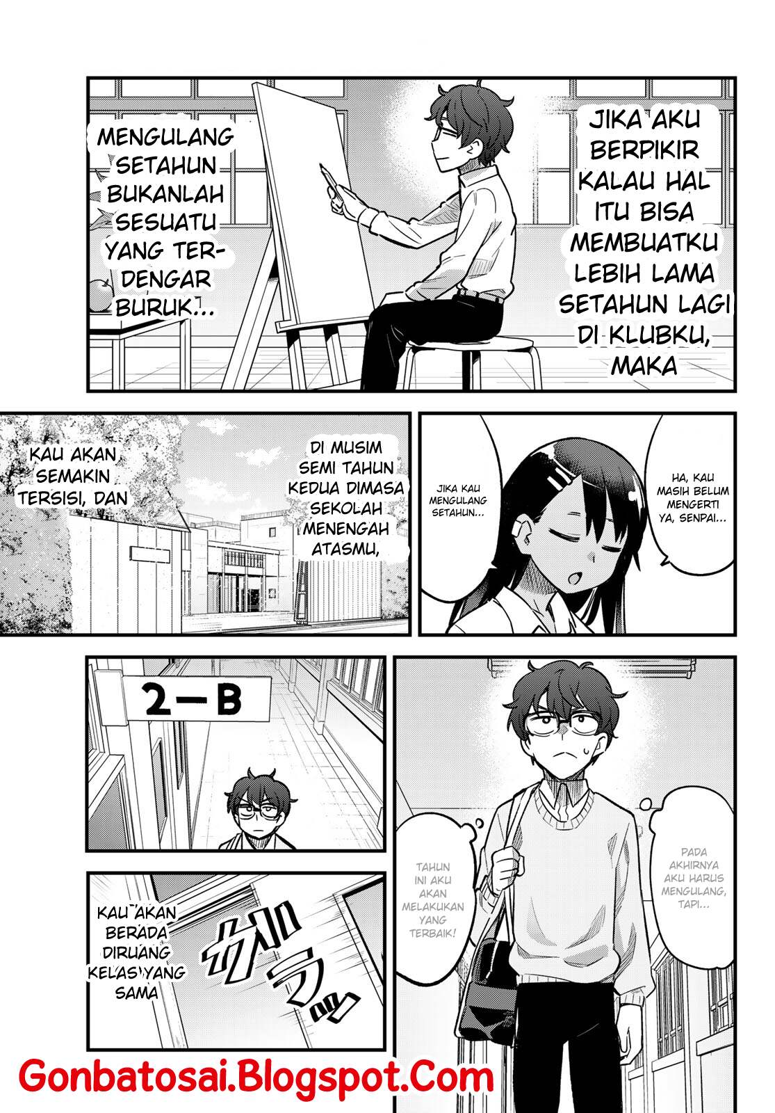 Ijiranaide, Nagatoro-san