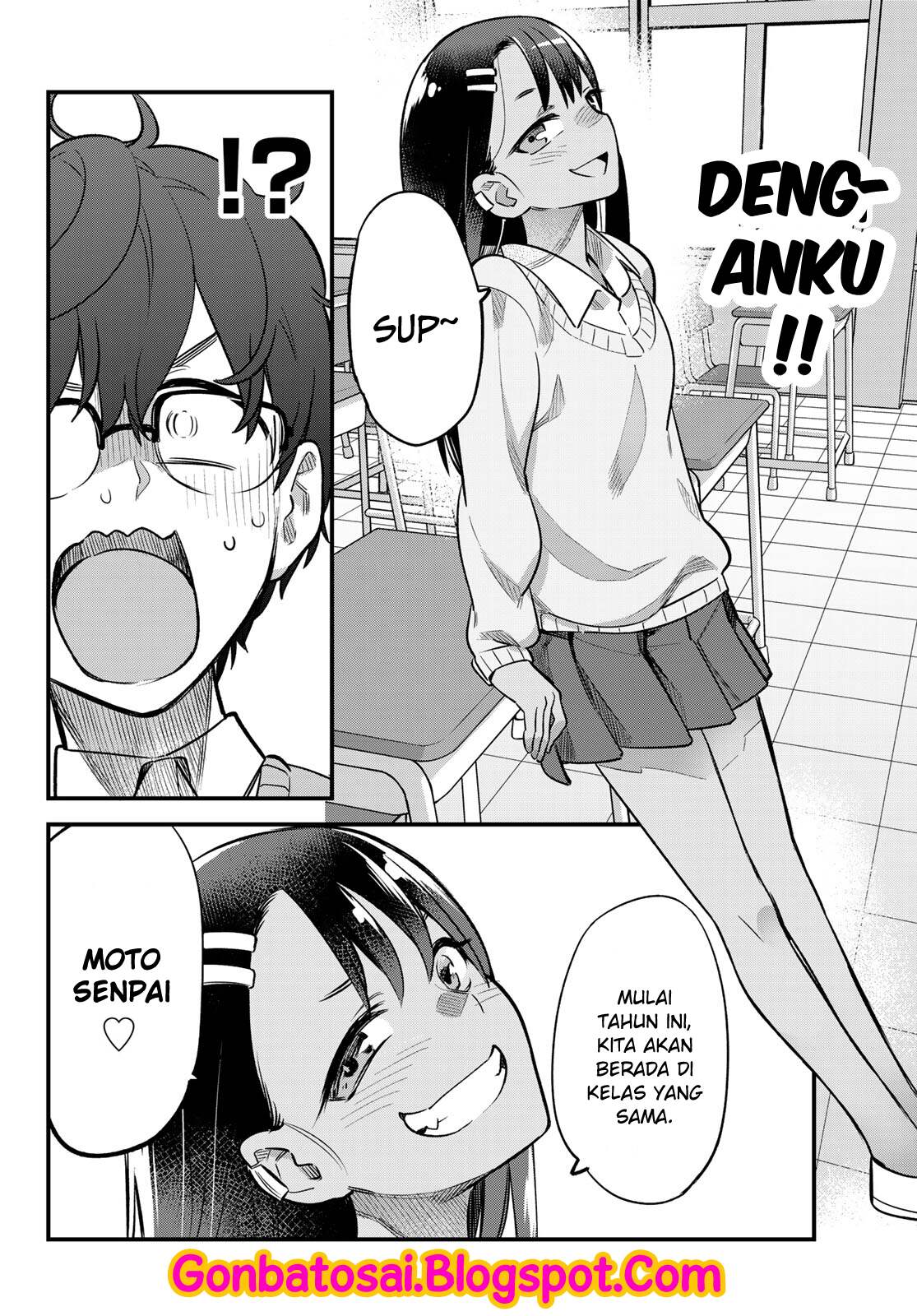 Ijiranaide, Nagatoro-san