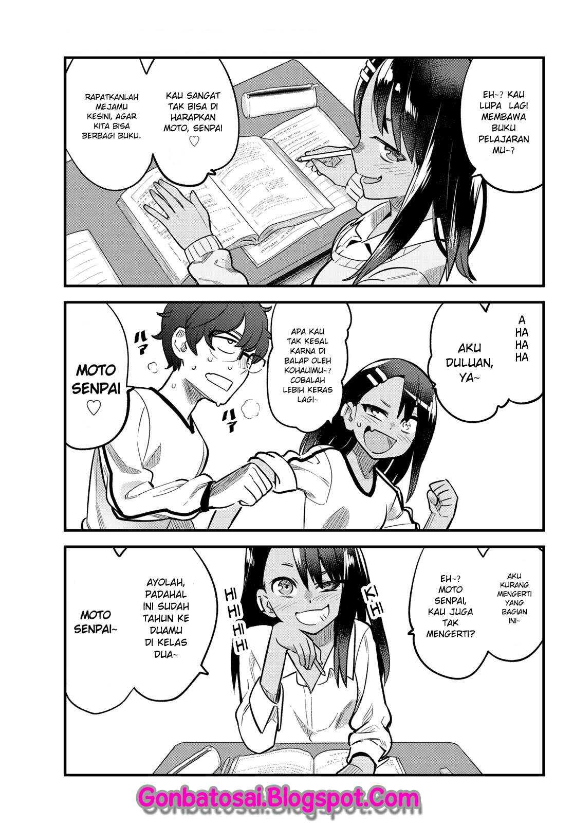 Ijiranaide, Nagatoro-san