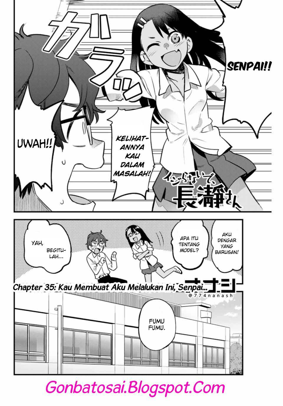 Ijiranaide, Nagatoro-san