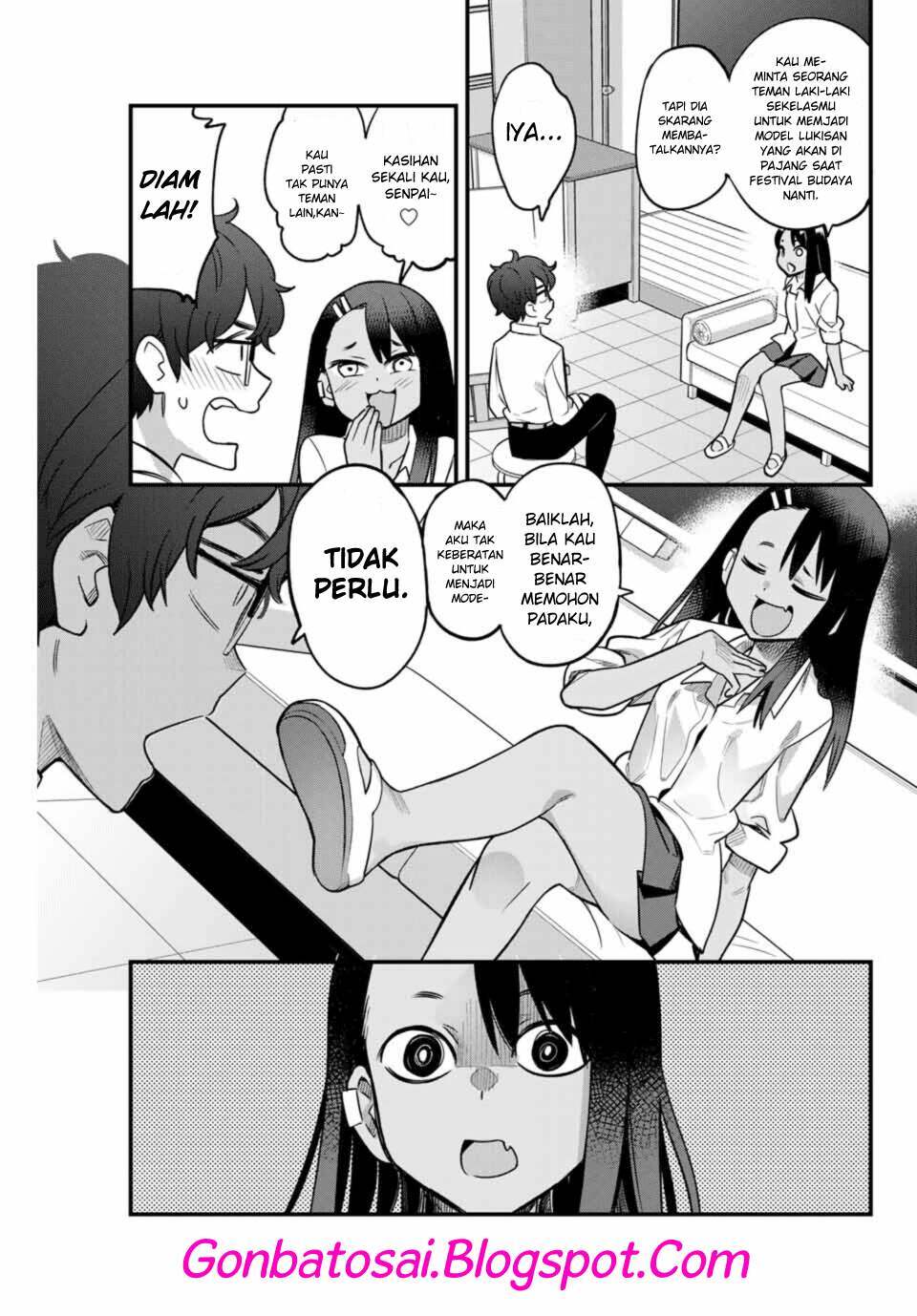 Ijiranaide, Nagatoro-san