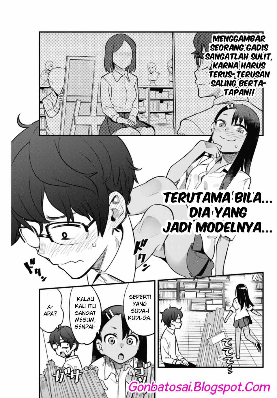 Ijiranaide, Nagatoro-san