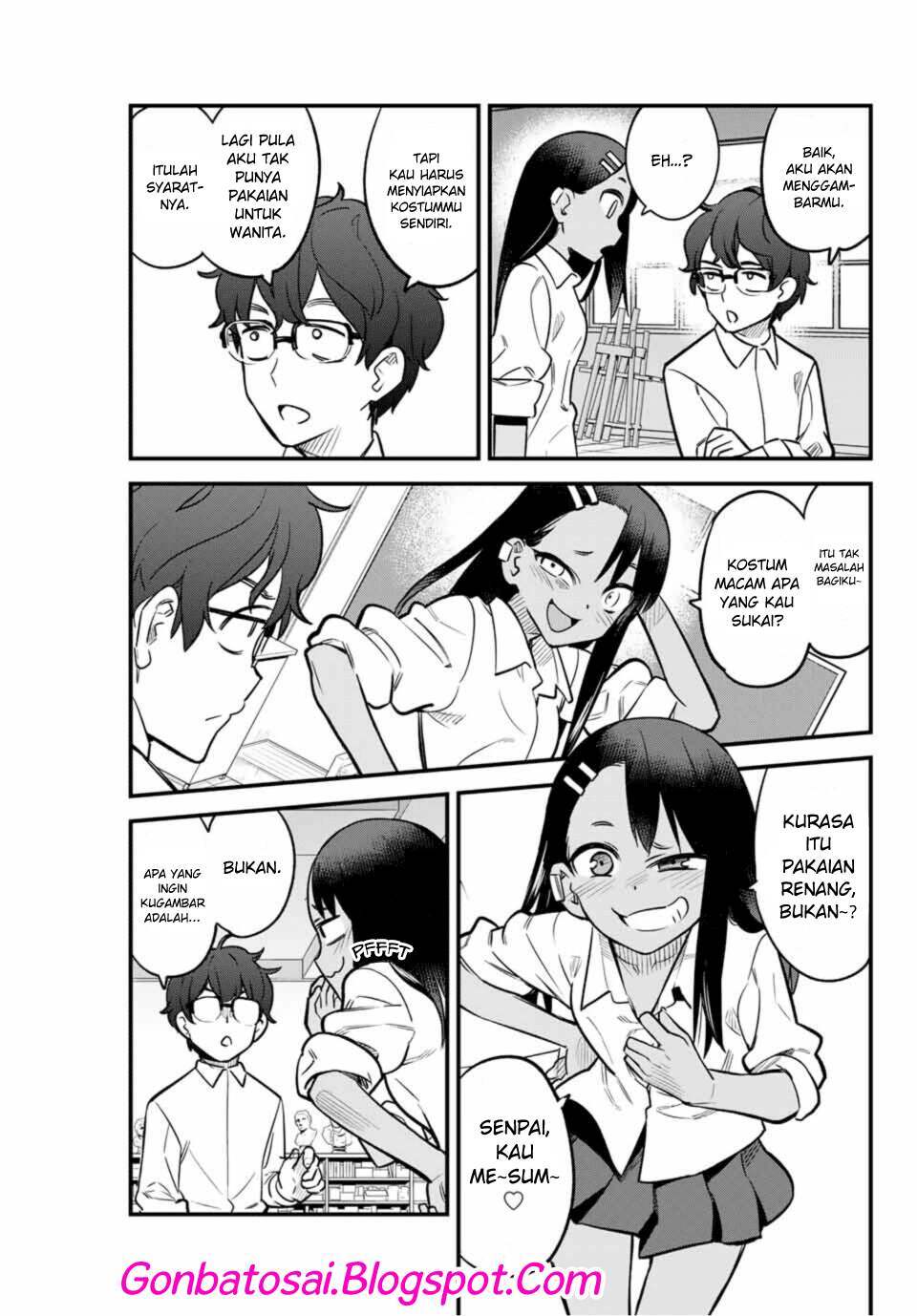 Ijiranaide, Nagatoro-san