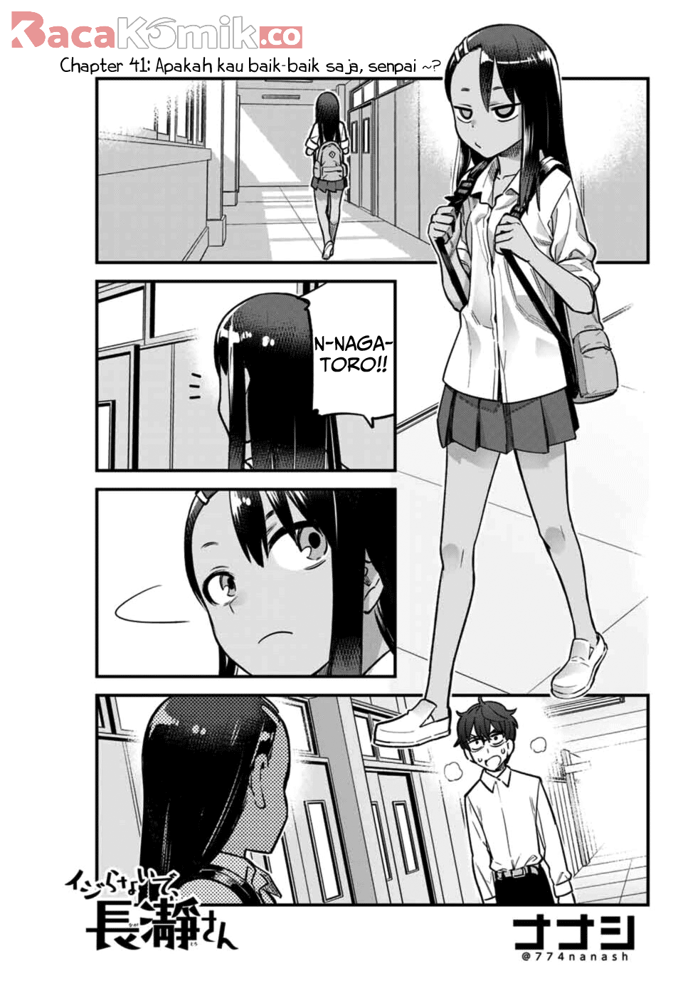 Ijiranaide, Nagatoro-san