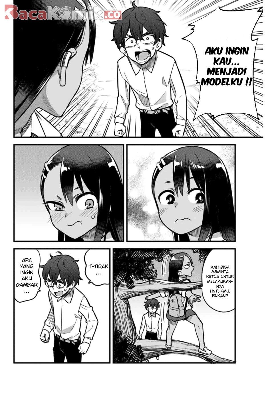 Ijiranaide, Nagatoro-san