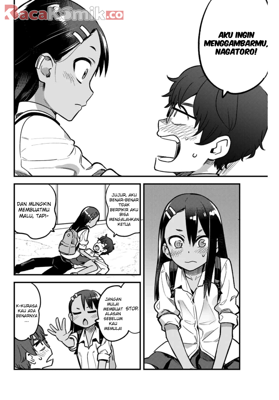 Ijiranaide, Nagatoro-san