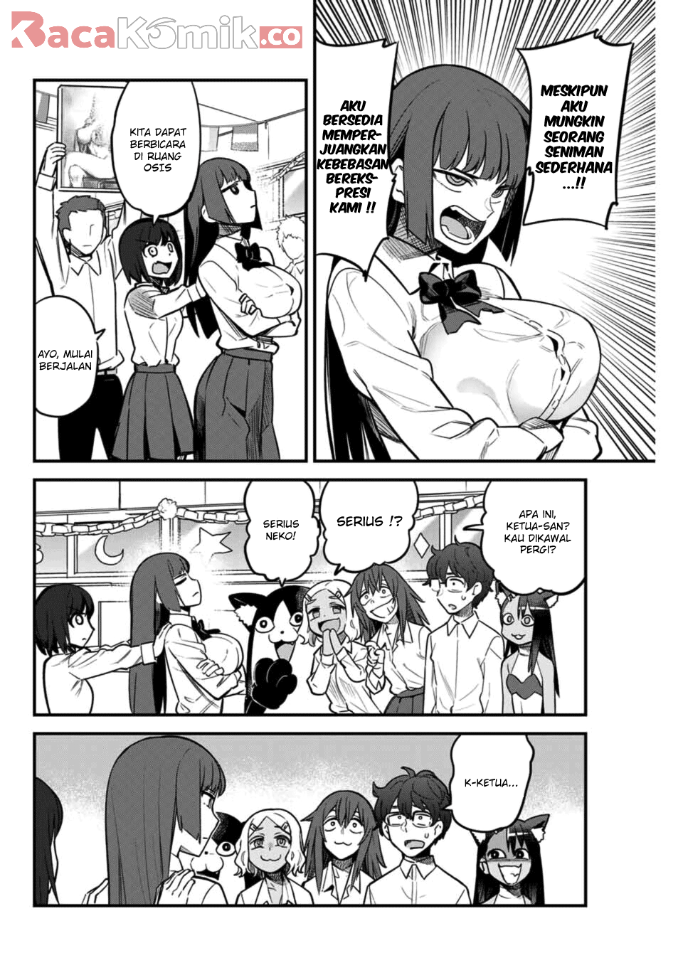 Ijiranaide, Nagatoro-san
