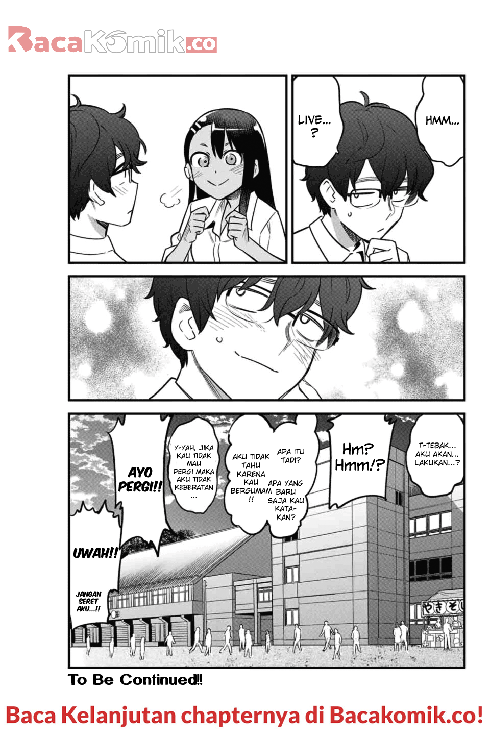Ijiranaide, Nagatoro-san