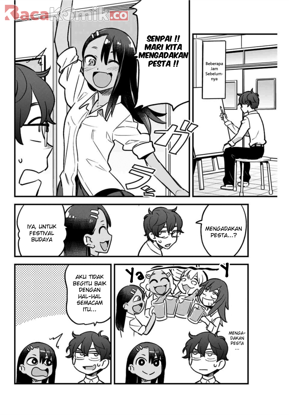 Ijiranaide, Nagatoro-san