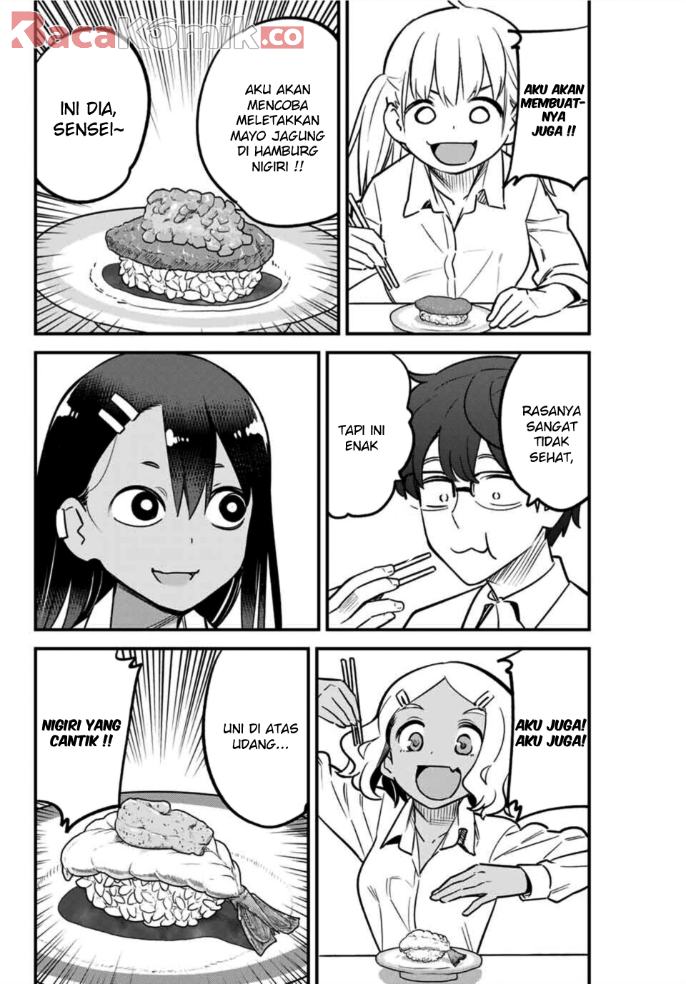 Ijiranaide, Nagatoro-san