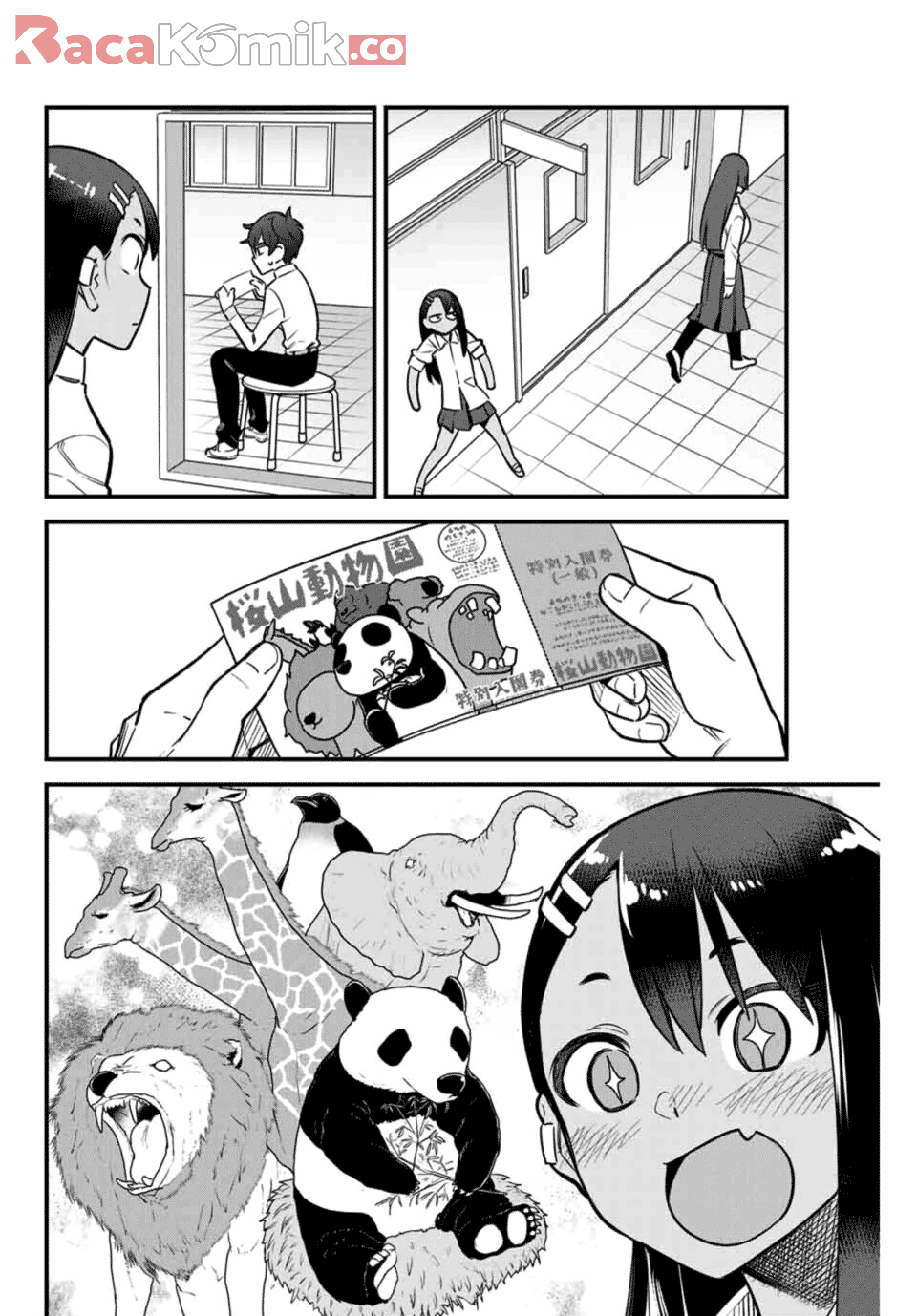 Ijiranaide, Nagatoro-san