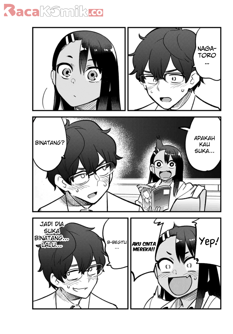 Ijiranaide, Nagatoro-san
