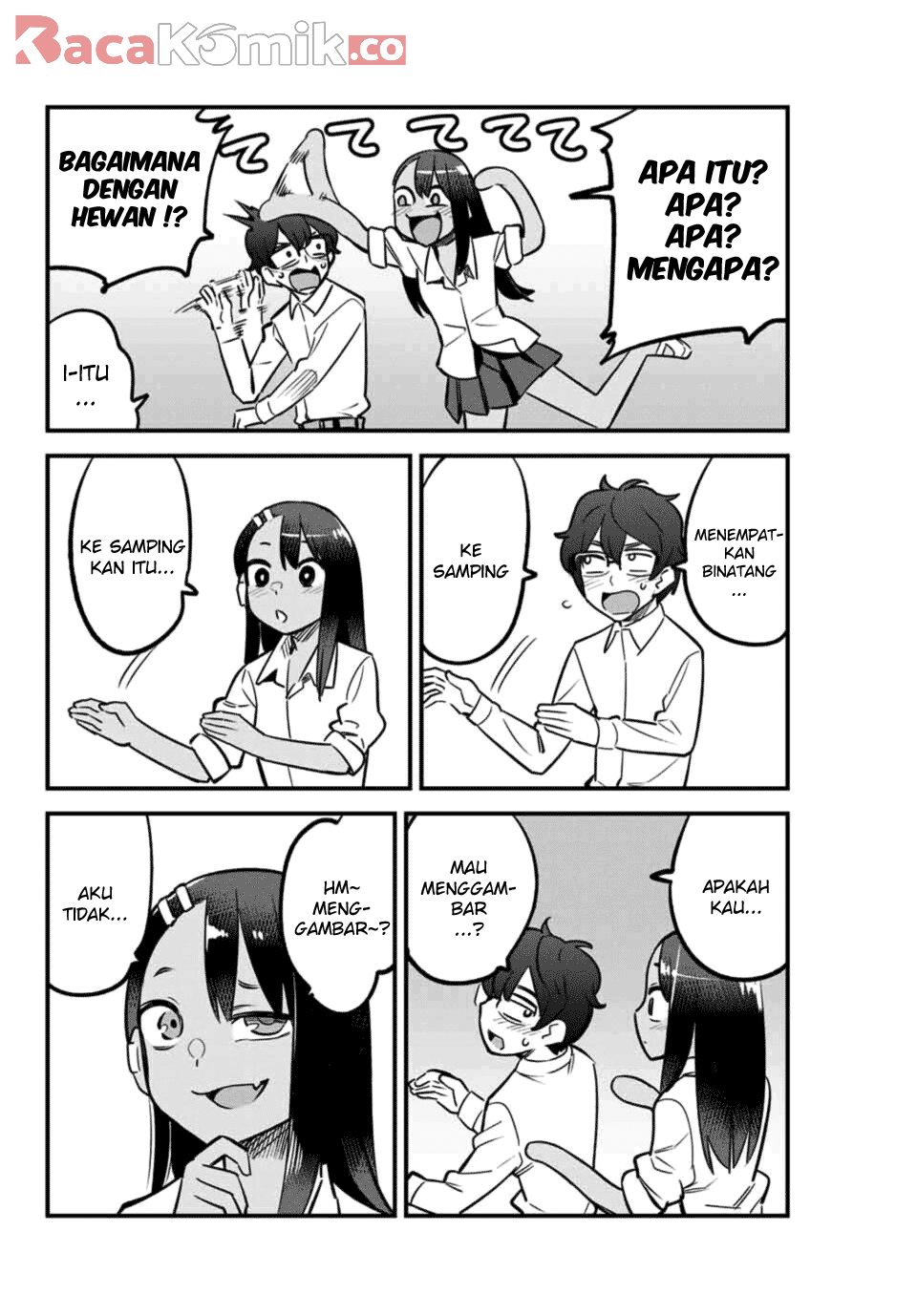 Ijiranaide, Nagatoro-san