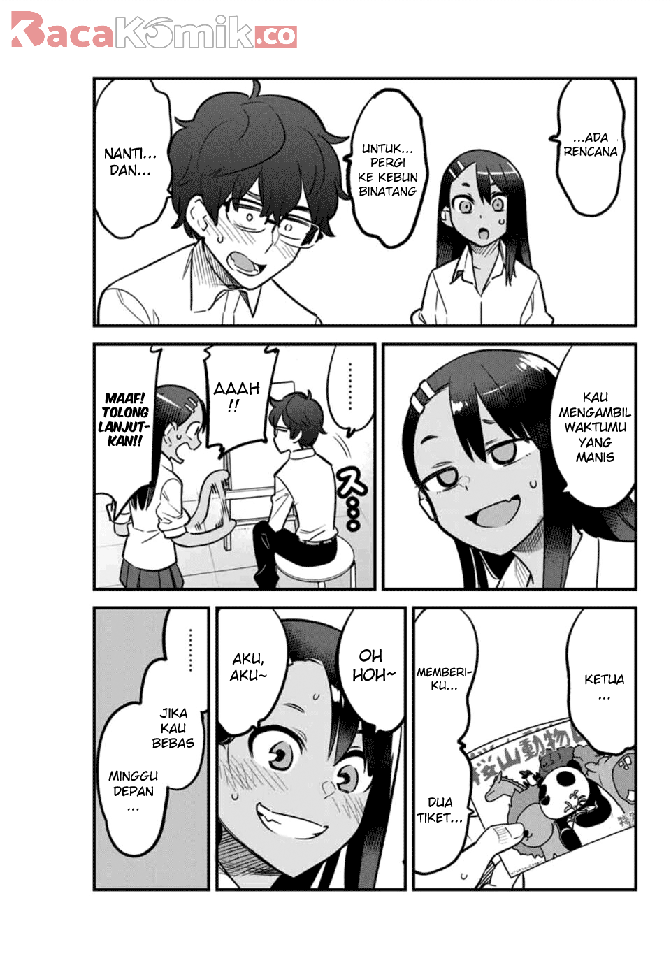 Ijiranaide, Nagatoro-san