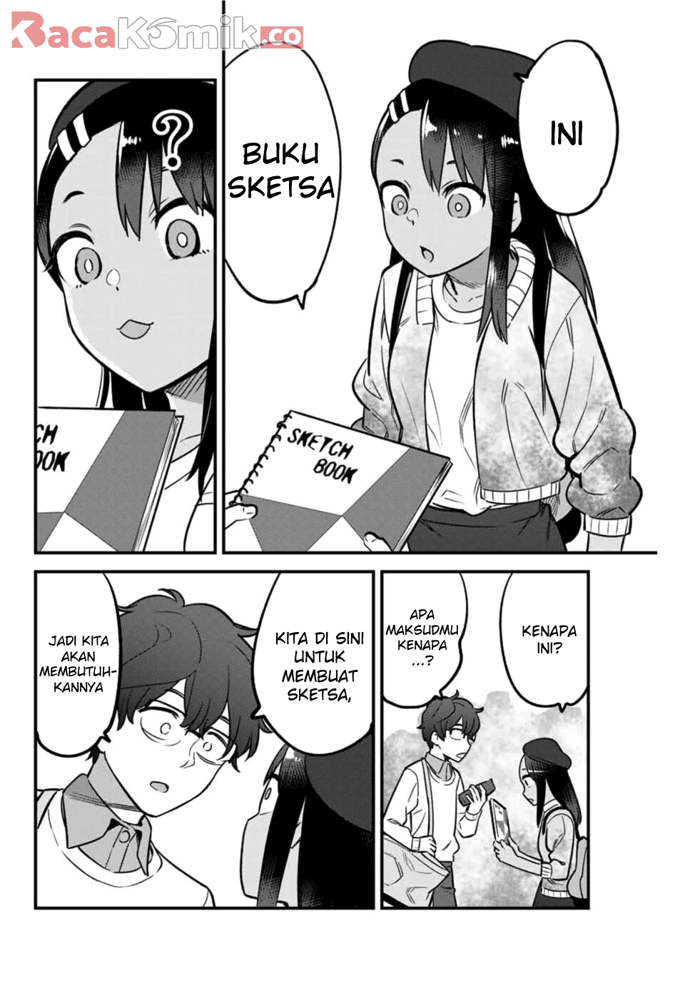 Ijiranaide, Nagatoro-san