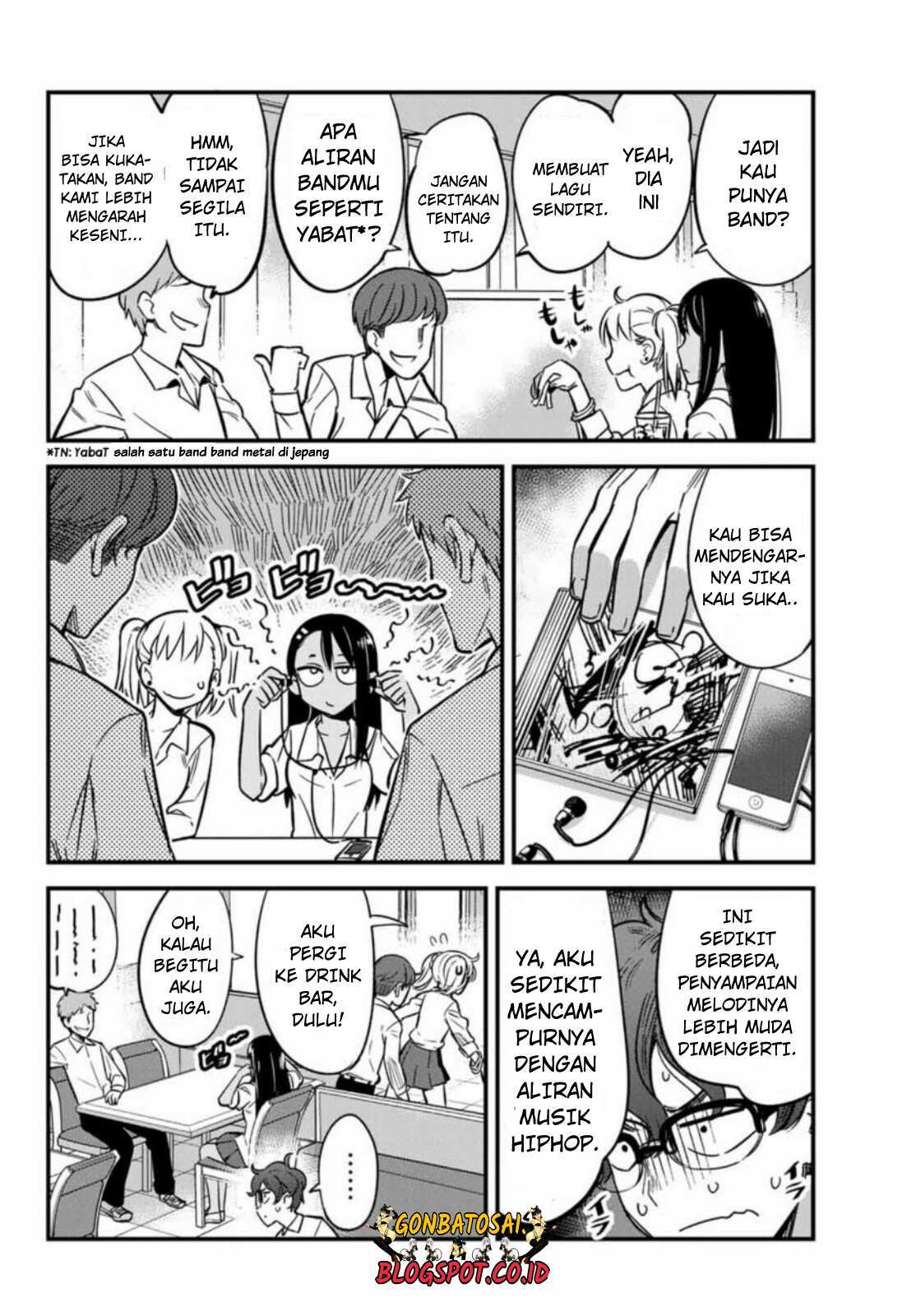 Ijiranaide, Nagatoro-san
