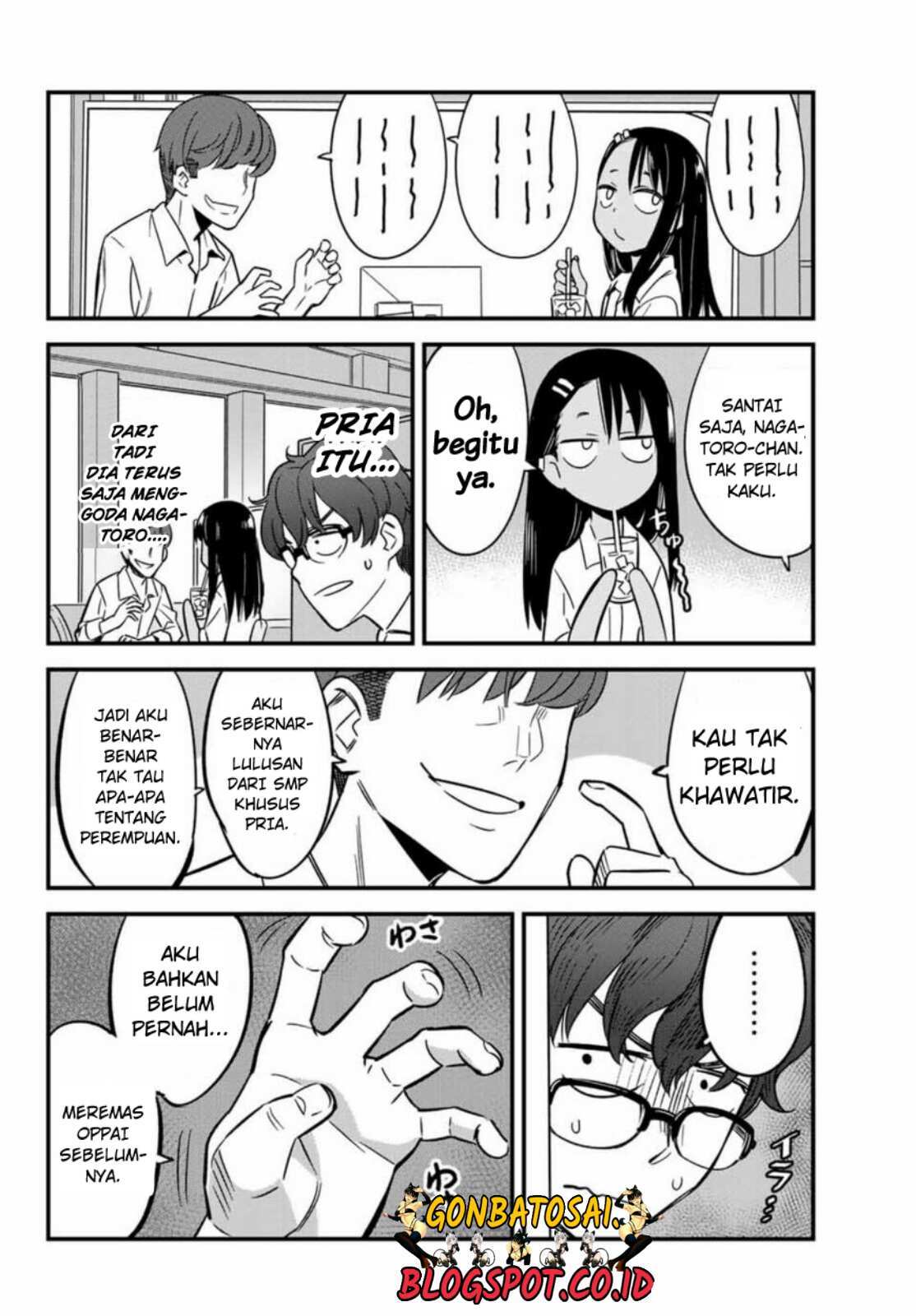 Ijiranaide, Nagatoro-san