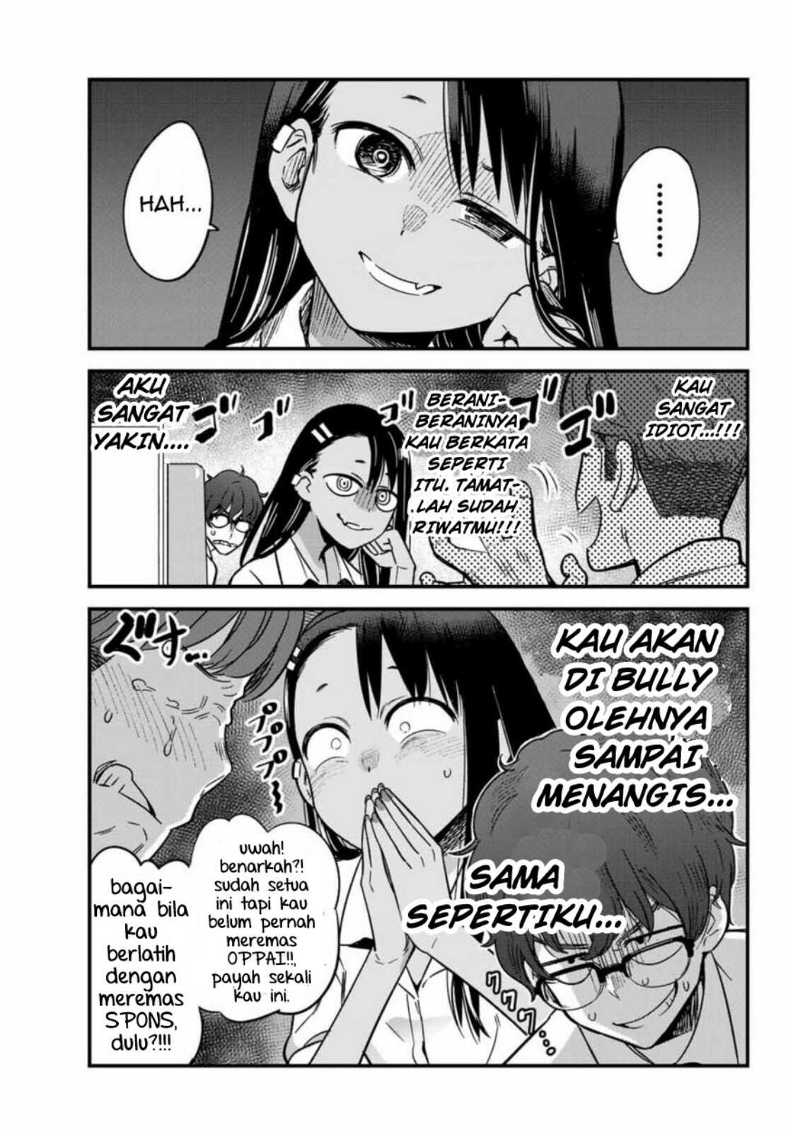 Ijiranaide, Nagatoro-san