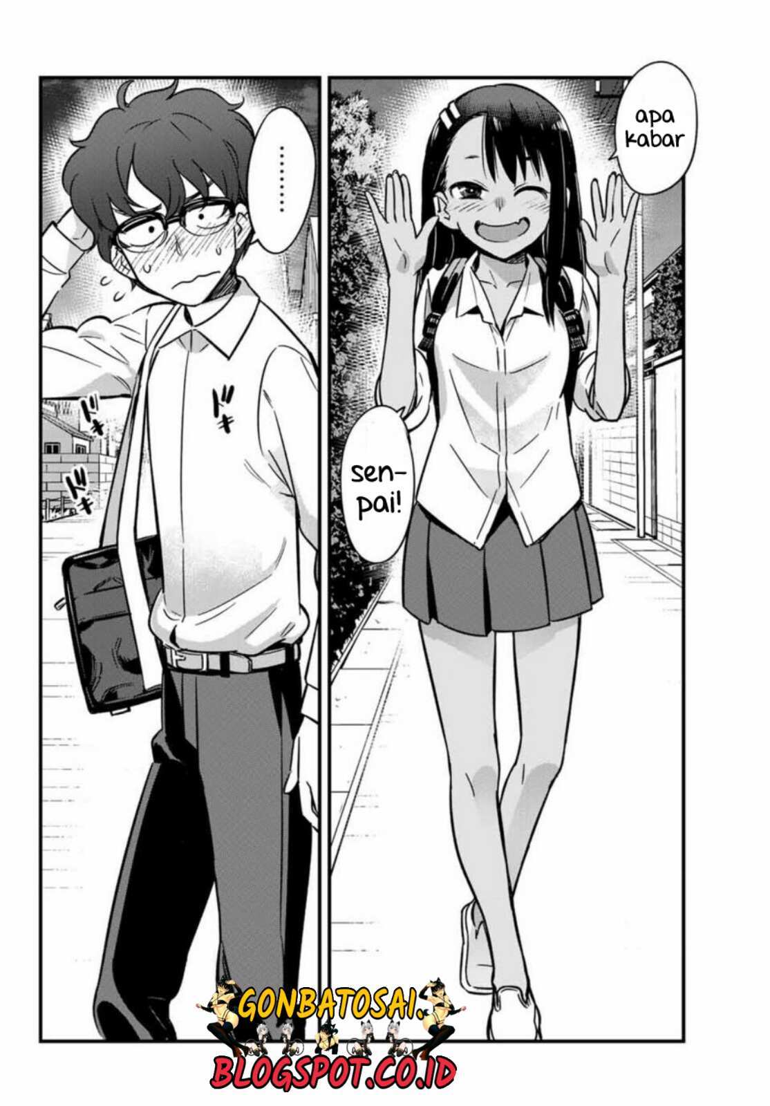 Ijiranaide, Nagatoro-san