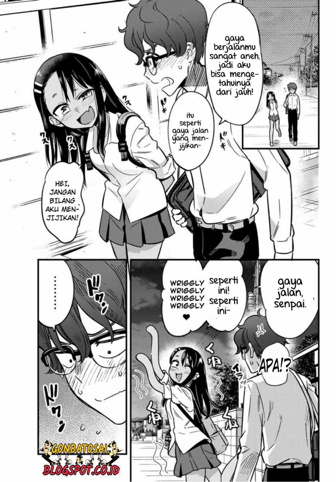 Ijiranaide, Nagatoro-san