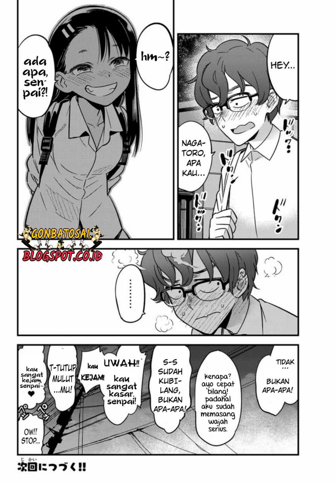 Ijiranaide, Nagatoro-san