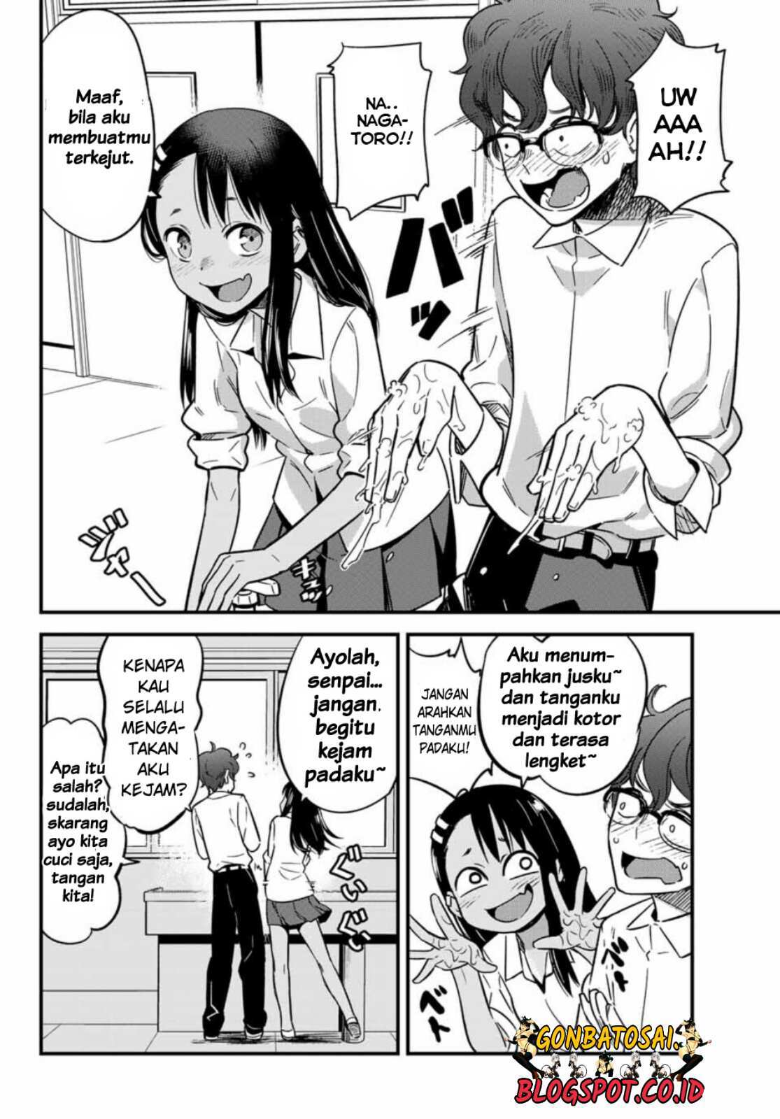 Ijiranaide, Nagatoro-san